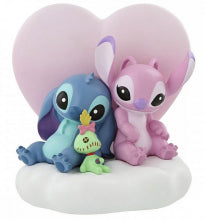 Figure Light Up Stitch & Angel