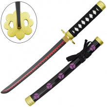 Sword Replica Katana Mini Bamboo One Piece Shushui Roronoa Zoro