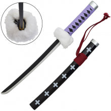 Sword Replica Katana Mini Bamboo One Piece Trafalgar D.Water Law Viola