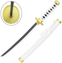 Sword Replica Katana Mini Bamboo One Piece Ichimonji Roronoa Zoro