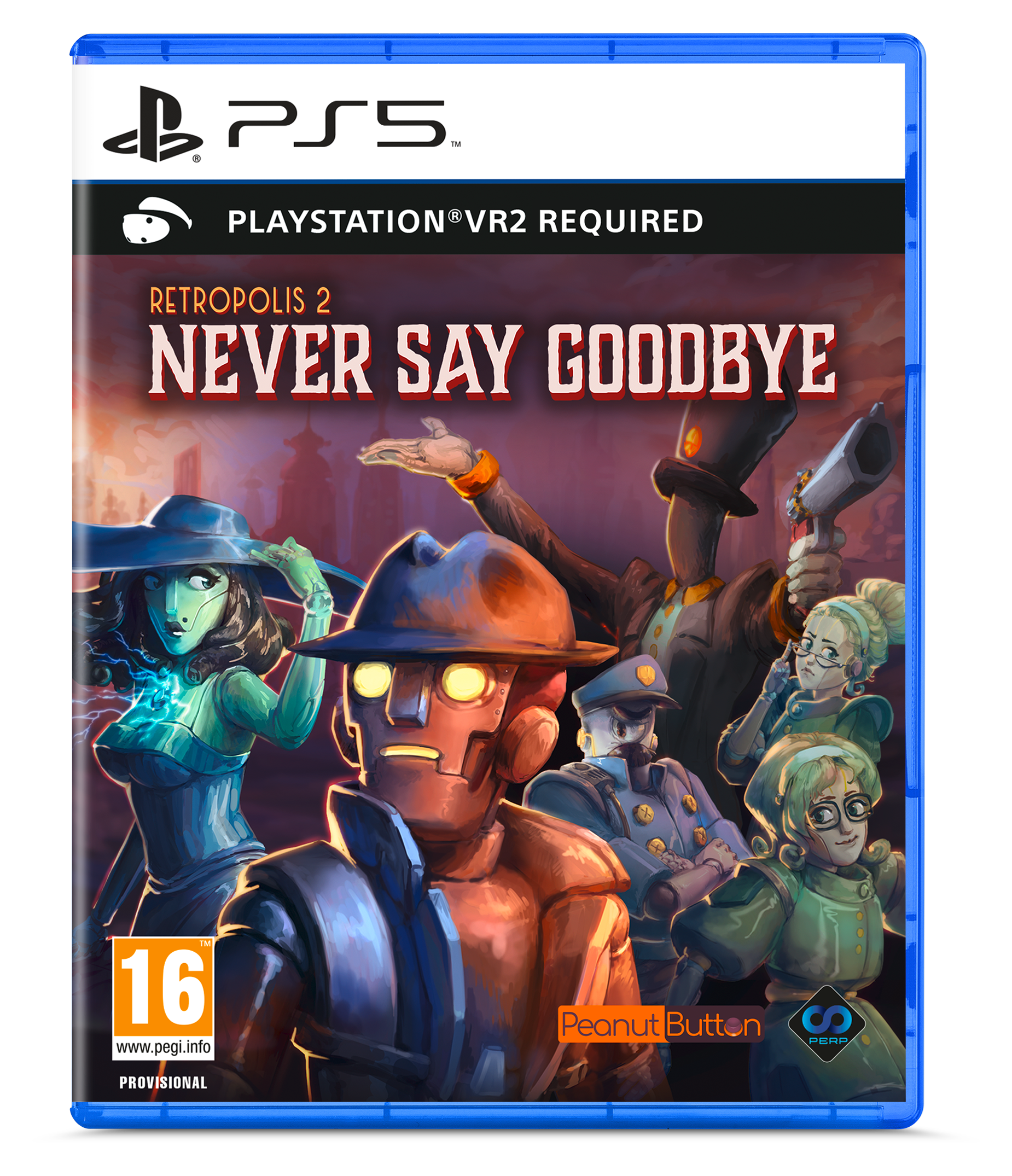 PS5 Retropolis 2: Never Say Goodbye - Albagame