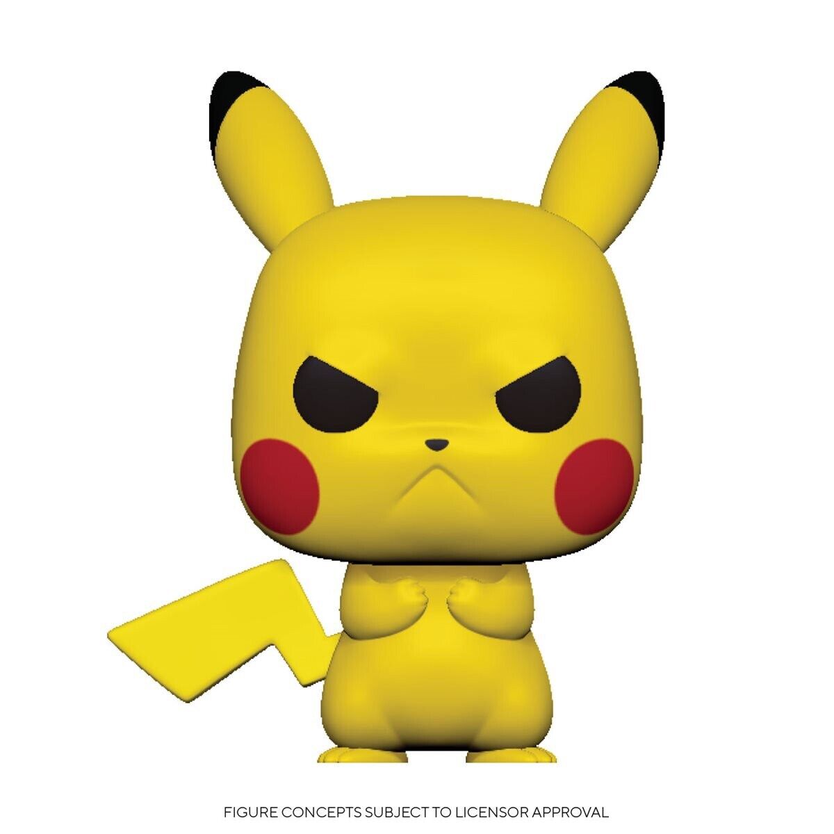 Figure Funko Pop! Games 598: Pokemon Pikachu Grumpy