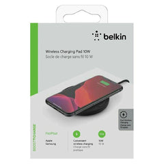 Charger Pad Belkin BoostCharge Up to 10W with Micro USB Black