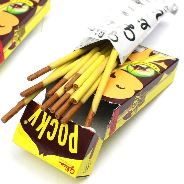 Biscuit Sticks Glico Pocky Banana Flavor