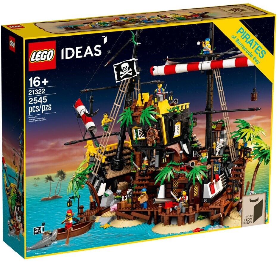 Lego Ideas Pirates of Barracuda Bay 21322