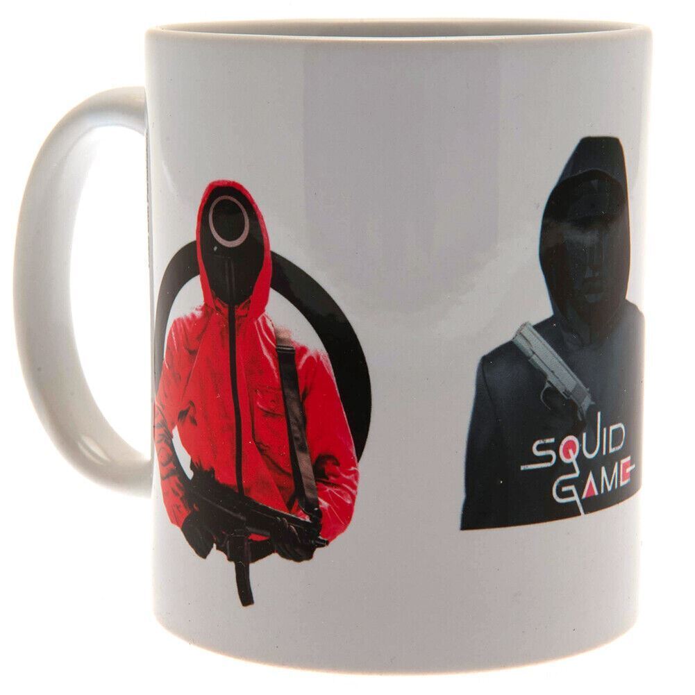 Mug Squid Game 3 Figures