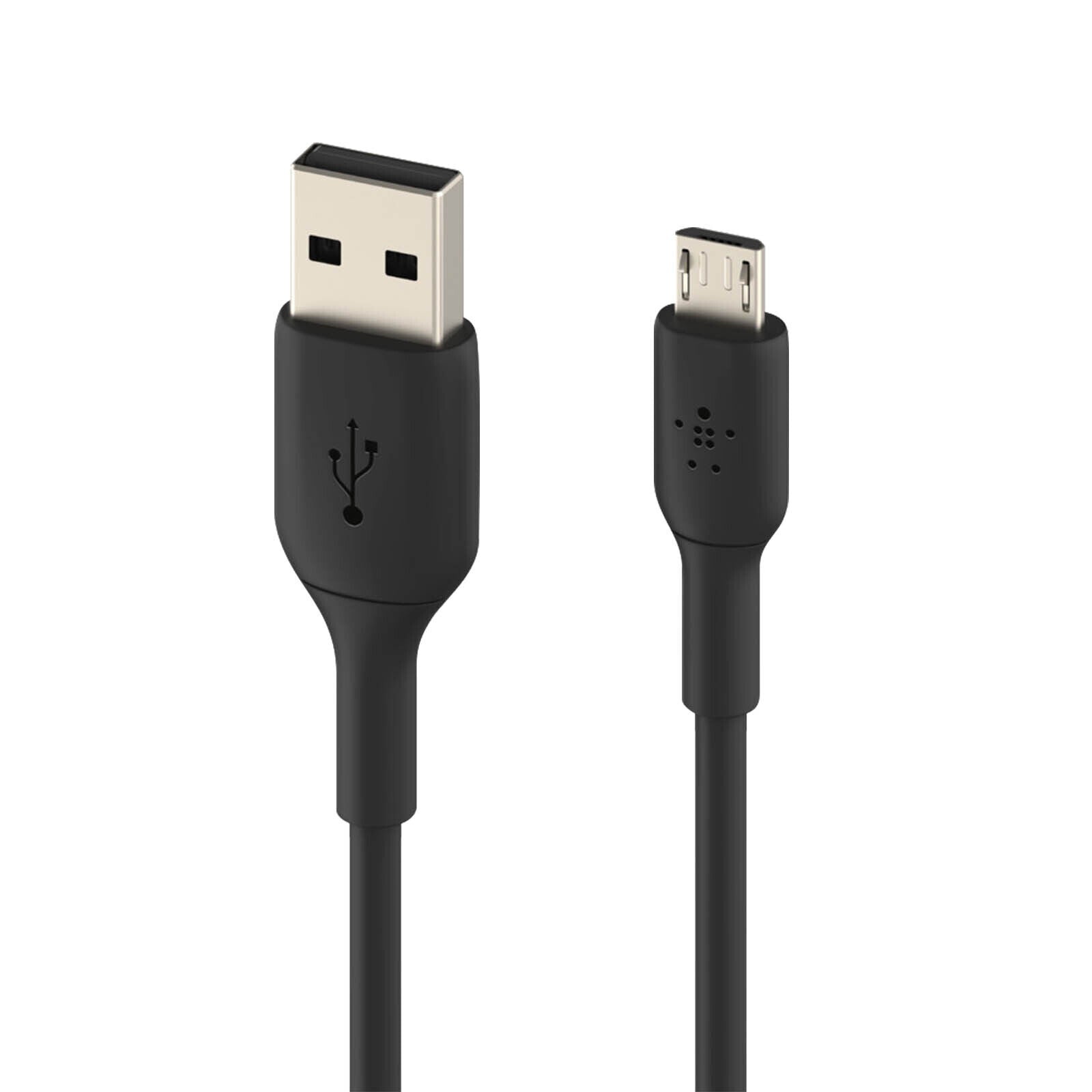 Cable USB-A to Micro Belkin BoostCharge Black