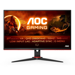 Monitor 27" AOC Gaming 2K QHD 144Hz 1ms - Albagame