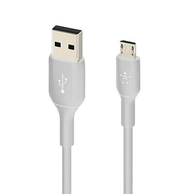 Cable USB-A to Micro Belkin BoostCharge White