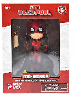 Figure YuMe Deadpool Hero Box Chimichangas