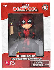 Figure YuMe Deadpool Hero Box Chimichangas