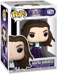 Figure Funko Pop! Marvel 1471: All Along Agatha Harkness Bobble