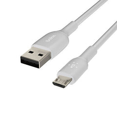 Cable USB-A to Micro Belkin BoostCharge White