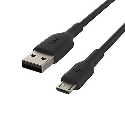 Cable USB-A to Micro Belkin BoostCharge Black