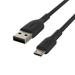 Cable USB-A to Micro Belkin BoostCharge Black