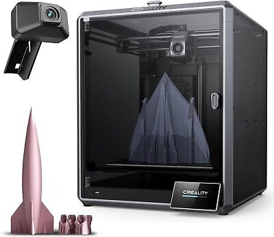 3D Printer CREALITY K1 High Speed FDM Enclosed 600 mm/s Black