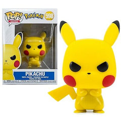 Figure Funko Pop! Games 598: Pokemon Pikachu Grumpy