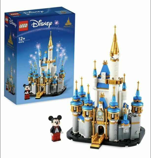 Lego Disney Mini Castle 40478