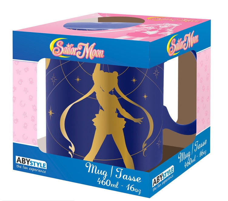 Mug Sailor Moon Golden