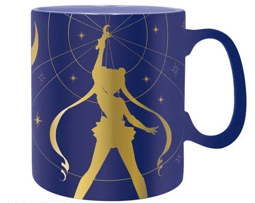 Mug Sailor Moon Golden