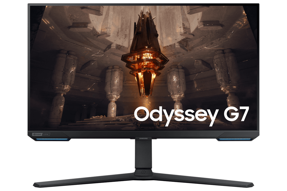 Monitor 28" Samsung Odyssey G7 , UHD 4K 3840x2160p 144Hz 1ms - Albagame