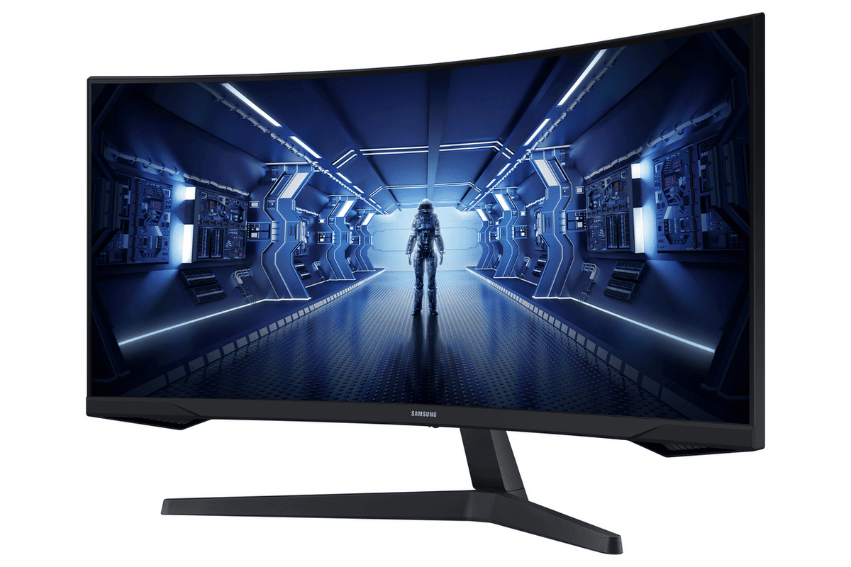 Monitor 34" Samsung Odyssey G5 , Curved 1000R , UWAHD 3440x1440p 165Hz 1ms