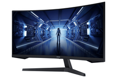 Monitor 34" Samsung Odyssey G5 , Curved 1000R , UWAHD 3440x1440p 165Hz 1ms