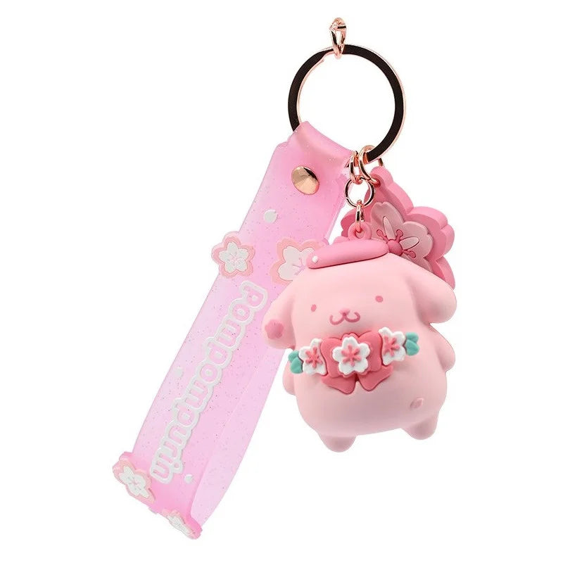 Keychain YuMe Hello Kitty & Friends Pompompurin