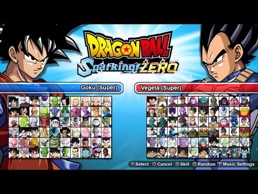 PS5 DRAGON BALL: Sparking! ZERO