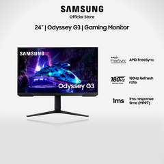 Monitor 27" Samsung Odyssey G3 , FHD 180Hz 1ms - Albagame