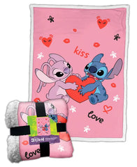 Blanket Disney Stitch Love