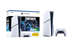 Console PlayStation 5 D Slim Chassis SSD 1TB + DG Fortnite Cobalt Star