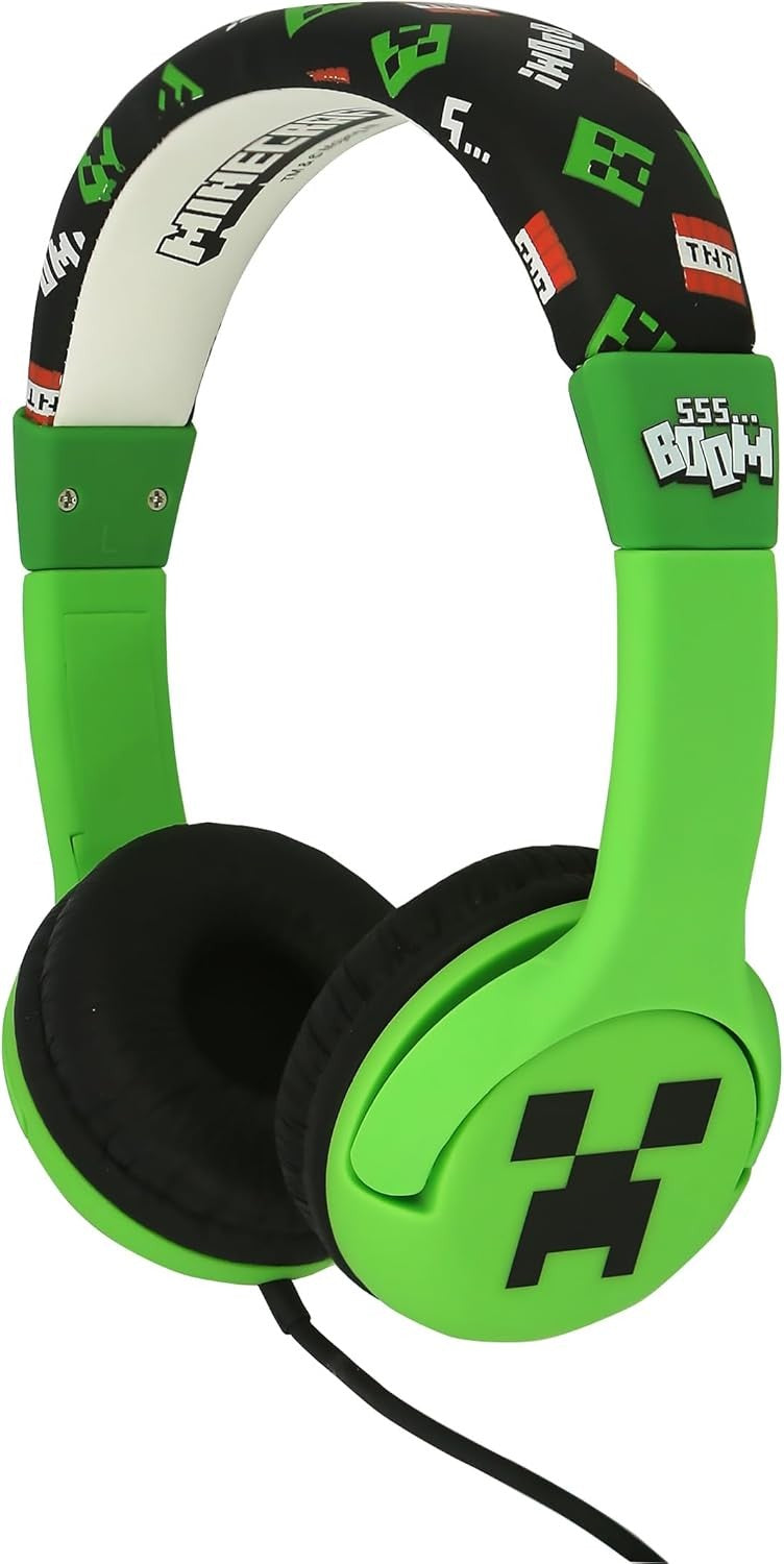 Headphone OTL - Minecraft Creeper Children's Headphones - Albagame