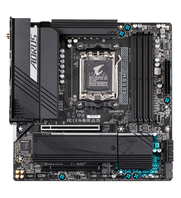 Motherboard Gigabyte B650M AORUS ELITE AX - Albagame