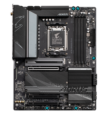 Motherboard Gigabyte X670 AORUS ELITE AX - Albagame