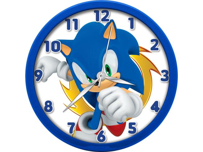 Wall Clock Sonic the Hedgehog