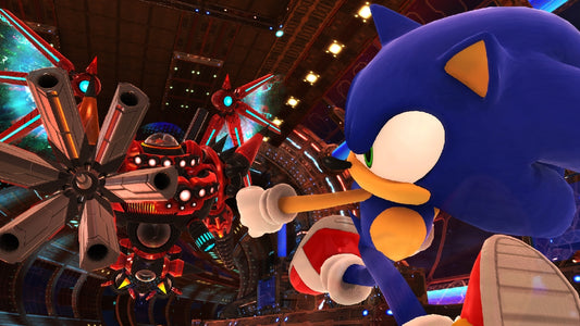PS5 Sonic X Shadow Generations