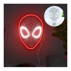 Wall Led Neon Light Spiderman