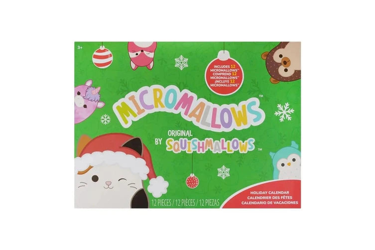 Advent Calendar Squishmallows MicroMallow 12 Day