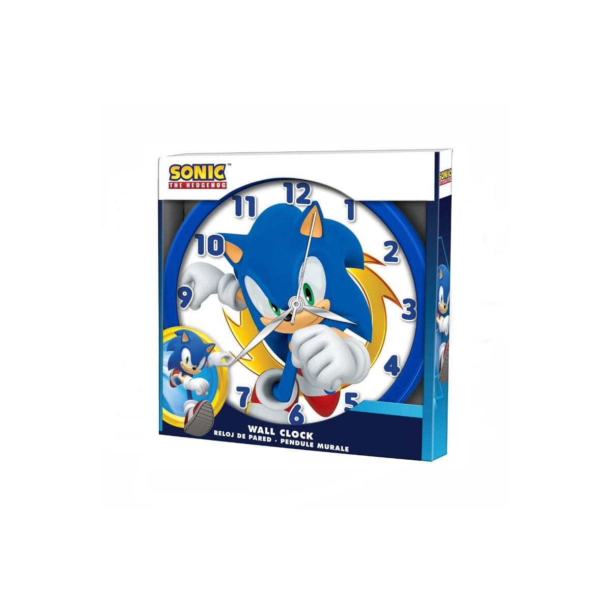 Wall Clock Sonic the Hedgehog