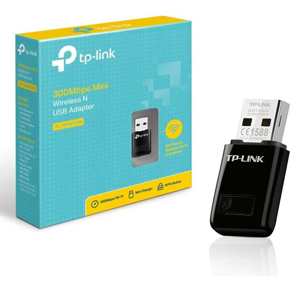 Adapter TP-Link USB-A Wireless 300Mbps - Albagame