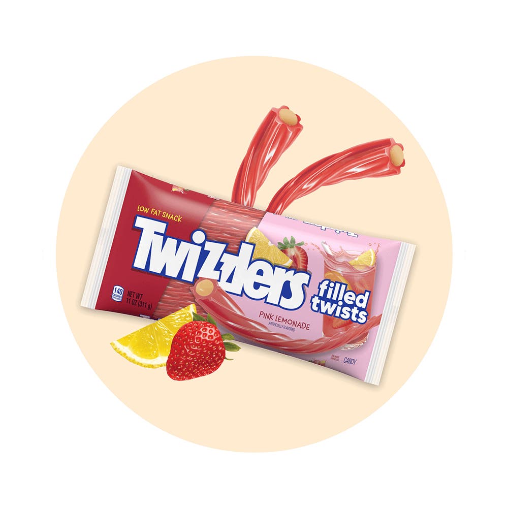 Candy Hershey's Twizzlers Pink Lemonade Limited Edition - Albagame