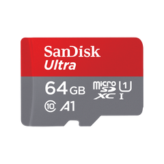 Card MicroSDXC 64GB SanDisk Ultra - Albagame