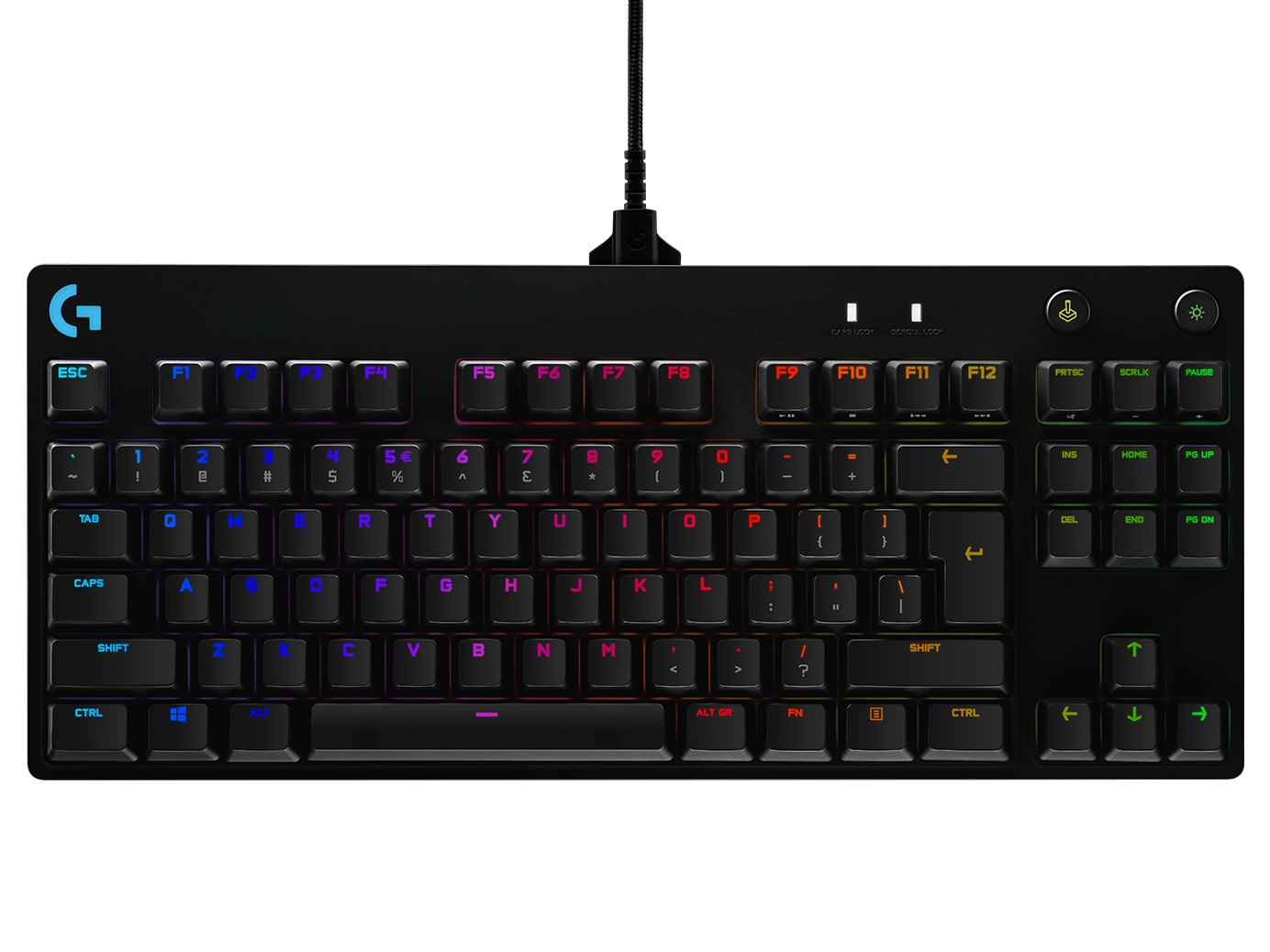 Keyboard Logitech PRO TKL - Albagame