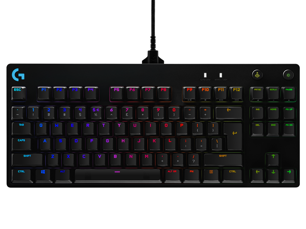 Keyboard Logitech PRO TKL - Albagame