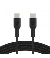 Cable USB-C to USB-C Belkin BoostCharge Braided Black