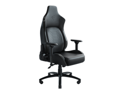 Chair Razer ISKUR XL , with built-in Lumbar Support , Synthetic Leather , Black/Green , RZ38-03950200-R3G1 - Albagame