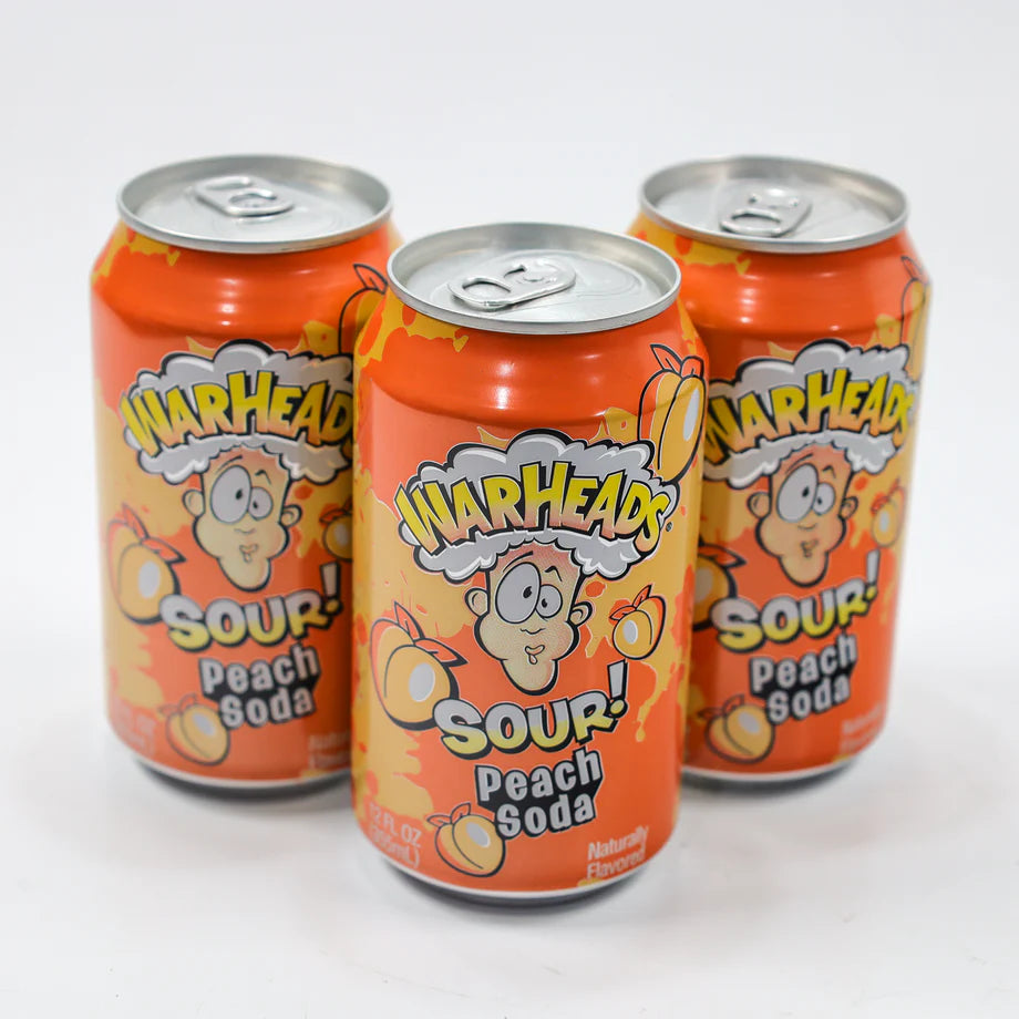 Soda Warheads Peach - Albagame