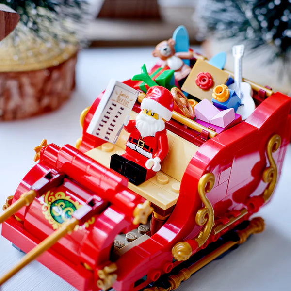 Lego Icons Santa's Sleigh 40499 - Albagame