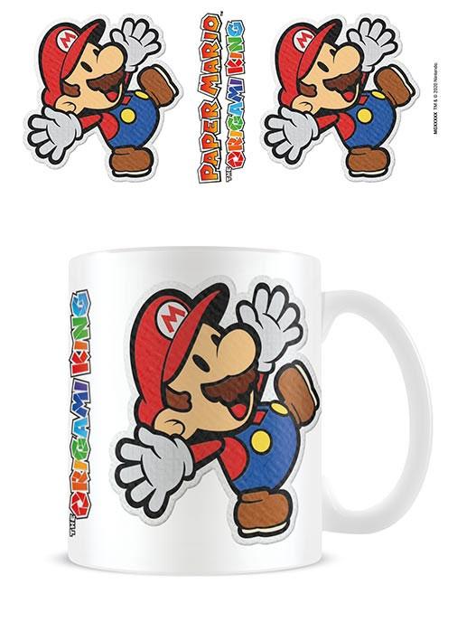 Mug Paper Mario Sticker